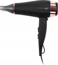 Uscator de par ETA Fenite 7320 90020 cu ionizare 2200 W 2 viteze 3 trepte de temperatura negru 