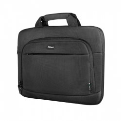 Geanta Trust Sydney pentru laptop de 14inch, Negru 