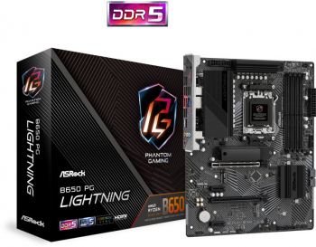 Placa de baza ASRock B650 PG Lightning DDR5 Socket AM5 