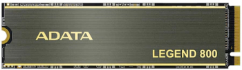 SSD ADATA Legend 800 1TB PCI Express 4.0 x4 M.2 NVMe 2280 ALEG-800-1000GCS