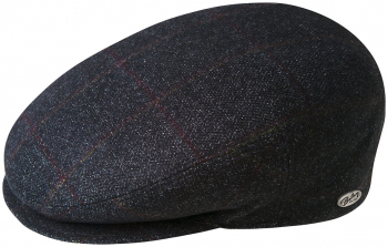 Basca Bailey of Hollywood Lord Subtle Plaid Negru 