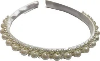 Bentita par Accessorize Pentru fete Broderie cu perle artificiale Pentru domnisoare de onoare Alb perlat 