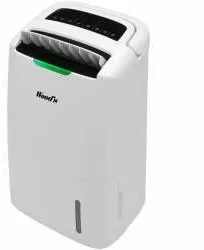 Dezumidificator si purificator Woods AD30G Hybrid Capacitate 26 litri/zi Indicator nivel calitate aer Timer 