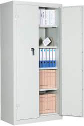 Dulap metalic certificat Ignifug/Antifoc si Antiefractie cu 4 rafturi 1000x600x1700 mm LxlxH Extra Plus 