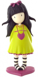 Figurina Gorjuss cu inimioara Gorjuss 9 cm 