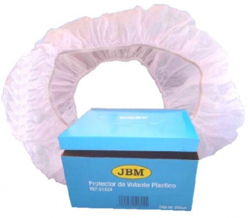 Huse De Protectie Din Plastic Pentru Volan 250 Buc JBM 