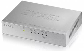 Switch ZyXel ES-105A V3 5-Port Fast Ethernet IEEE 802.3x Auto-MDIMDIX Silver 