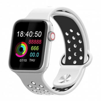 Ceas Smartwatch Techstar® T55 1.3 Inch IPS Monitorizare Cardiaca Tensiune Sedentarism Bluetooth 5.0 2 