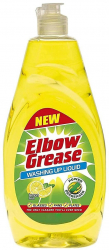 Detergent de vase Elbow Grease Lemon 600 ml EG83 