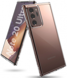 Husa pentru Samsung Galaxy Note 20 Ultra 4G/Note 20 Ultra 5G Ringke Fusion Clear 
