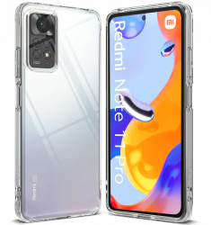 Husa de protectie compatibila cu Xiaomi Redmi Note 11 Pro 4G/Note 11 Pro 5G PC Transparenta 