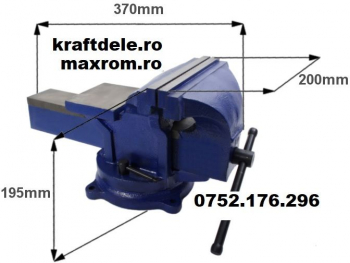 Menghina triaxiala rotativa cu nicovala 200 mm KraftDele KD1104 TBC 