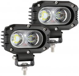 Set 2 x Proiectoare auto LED 120W per set 