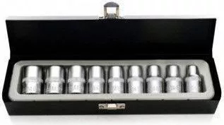 Set chei tip TORX 9 elemente crom-vanadium KraftDele KD10227 