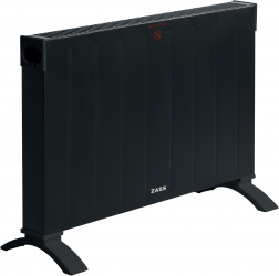 Convector electric ZASS ZKH 09 2500W 2 trepte Negru 