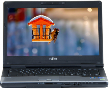 Laptop refurbished Fujitsu Lifebook S752 cpu i5-3320M ram 8gb ddr3 ssd 128gb cu webcam +Windows10 si Office 2021 