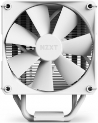 Cooler Procesor NZXT T120, Alb, Compatibil Intel/AMD RC-TN120-W1 
