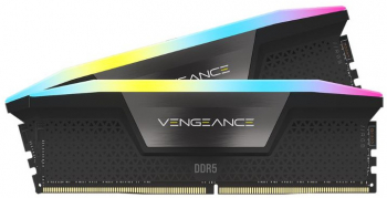 Kit Memorie Corsair Vengeance RGB 64GB 2x32GB DDR5 5200MHz CL40 Dual Channel Kit cmh64gx5m2b5200c40 