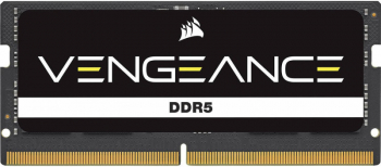 Memorie notebook Corsair Vengeance 32GB, DDR5, 4800MHz, CL40, 1.1v cmsx32gx5m1a4800c40 