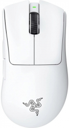 Mouse Wireless Razer DeathAdder V3 Pro White 30000 dpi, rz01-04630200-r3g1 