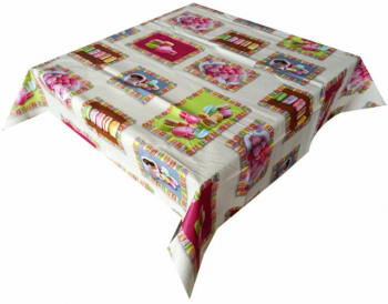 Fata de masa tip musama Pufo Sweets 140 x 180 cm 