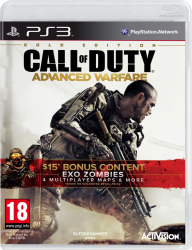 Joc Call of Duty Advanced Warfare Gold Edition Pentru PlayStation 3 