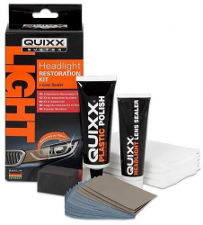 Set de polish faruri Quixx Headlight restoration kit 
