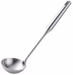 Polonic Pufo Premium din inox pentru servit si gatit rezistent 33 cm 