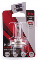 CARGUARD - Bec halogen H4 55W +30 intensitate 