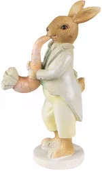 Figurina Iepuras Paste polirasina 5x8x16 cm 