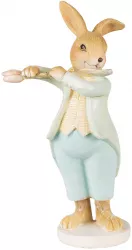 Figurina Iepuras Paste polirasina 8x5x16 cm 
