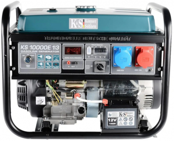 Generator de curent 8 kW benzina PRO - Konner & Sohnen - KS-10000E-1/3 