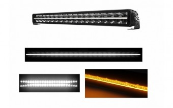 Ledbar cu DRL alb/galben 81 cm LED OSRAM 