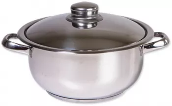 Oala cu capac Floria ZLN- 7222 1.8 litri Inox 