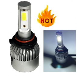 Set 2 LED-uri Auto H3 6500K 72w8000 lumeni 