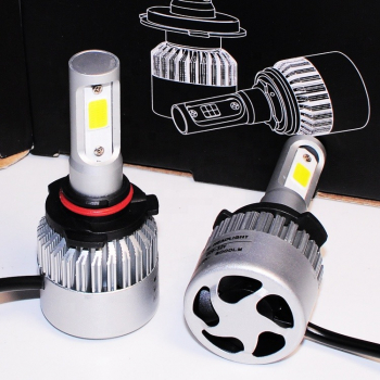 Set 2 LED-uri Auto H4 6500K 72w8000 lumeni 