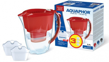 Cana Filtranta Aquaphor Amethyst 3 Cartuse incluse 600 litri Maxfor B25 Tehnologia De Filtrare AQUALEN