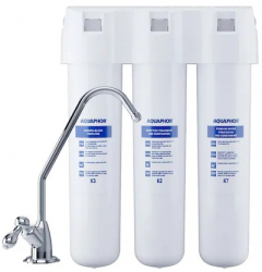 Filtru de apa potabila Aquaphor Crystal cartuse K3 K2 K7 cu montare sub chiuveta 8000 litri 