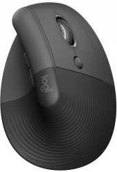 Mouse Logitech Lift Vertical Ergonomic Graphite / Black 910-006473