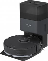 Robot de aspirare Roborock Q7 MAX+ Aspirator&Mop&Statie inteligenta de golire automata LiDAR 4200Pa 58W 4 senzori 4 harti Mapare 3D 