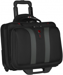 Geanta Trolley Wenger Granada pentru laptop de 17inch Negru-Gri