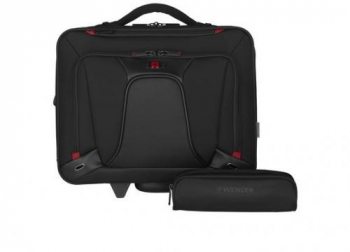 Geanta Wenger Expandable pentru laptop de 16inch Negru 