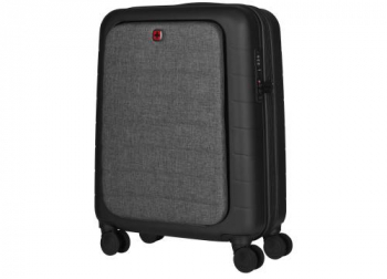 Troller Wenger Syntry pentru Laptop de 14inch, Negru-Gri 