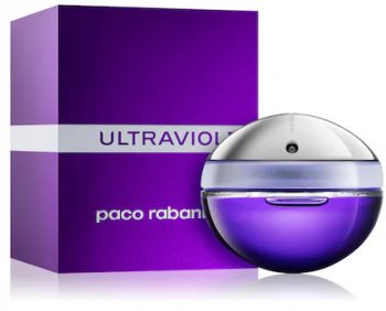 Apa de Parfum Paco Rabanne Ultraviolet Femei 80ml 
