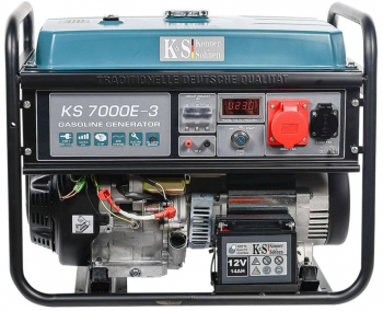Generator de curent 5.5 kW benzina PRO - Konner & Sohnen - KS-7000E-3 
