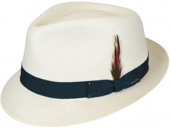 Palarie Bailey of Hollywood Guthrie Litestraw Fedora Natural 