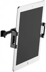 Suport Tableta Auto Tetiera Aluminiu Clamps Grip H439 Rosu 