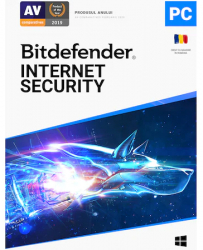Bitdefender Internet Security 1 An 10PCs Retail IS03ZZCSN1210BEN 