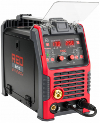 Aparat de sudura migomat MIG / MAG / MMA 250A Red Technic RTMSTF0002 
