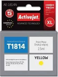 Cartus ac-t1814 compatibil Epson c13t18144010 15ml Galben 